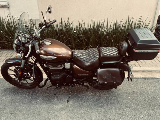 ROYAL ENFIELD METEOR 350 SUPERNOVA ROYAL ENFIELD METEOR 350 SUPERNOVA